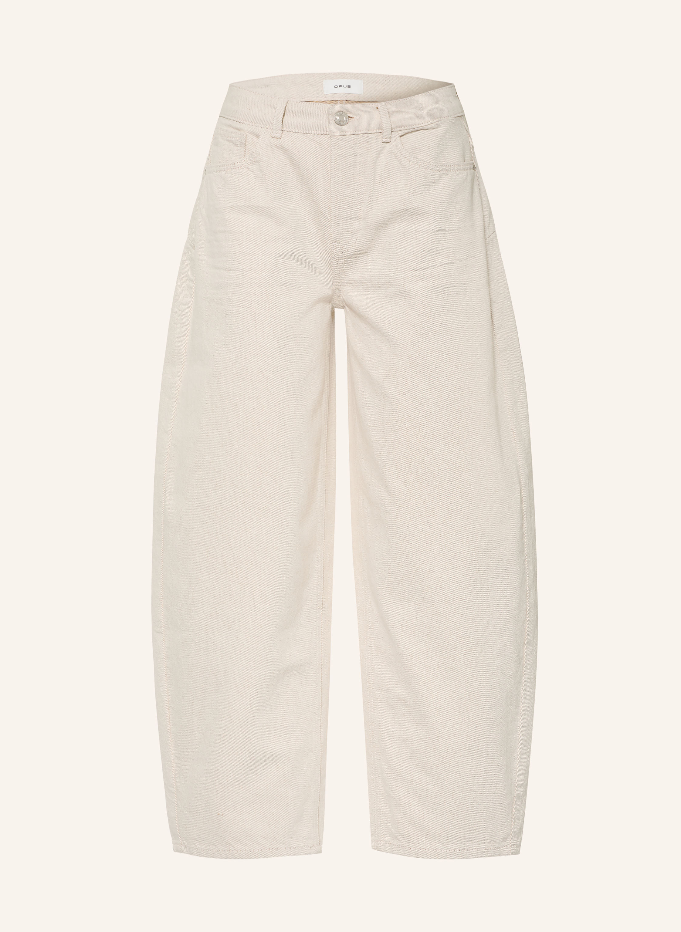 OPUS Barrel Jeans LOLAH NATURAL