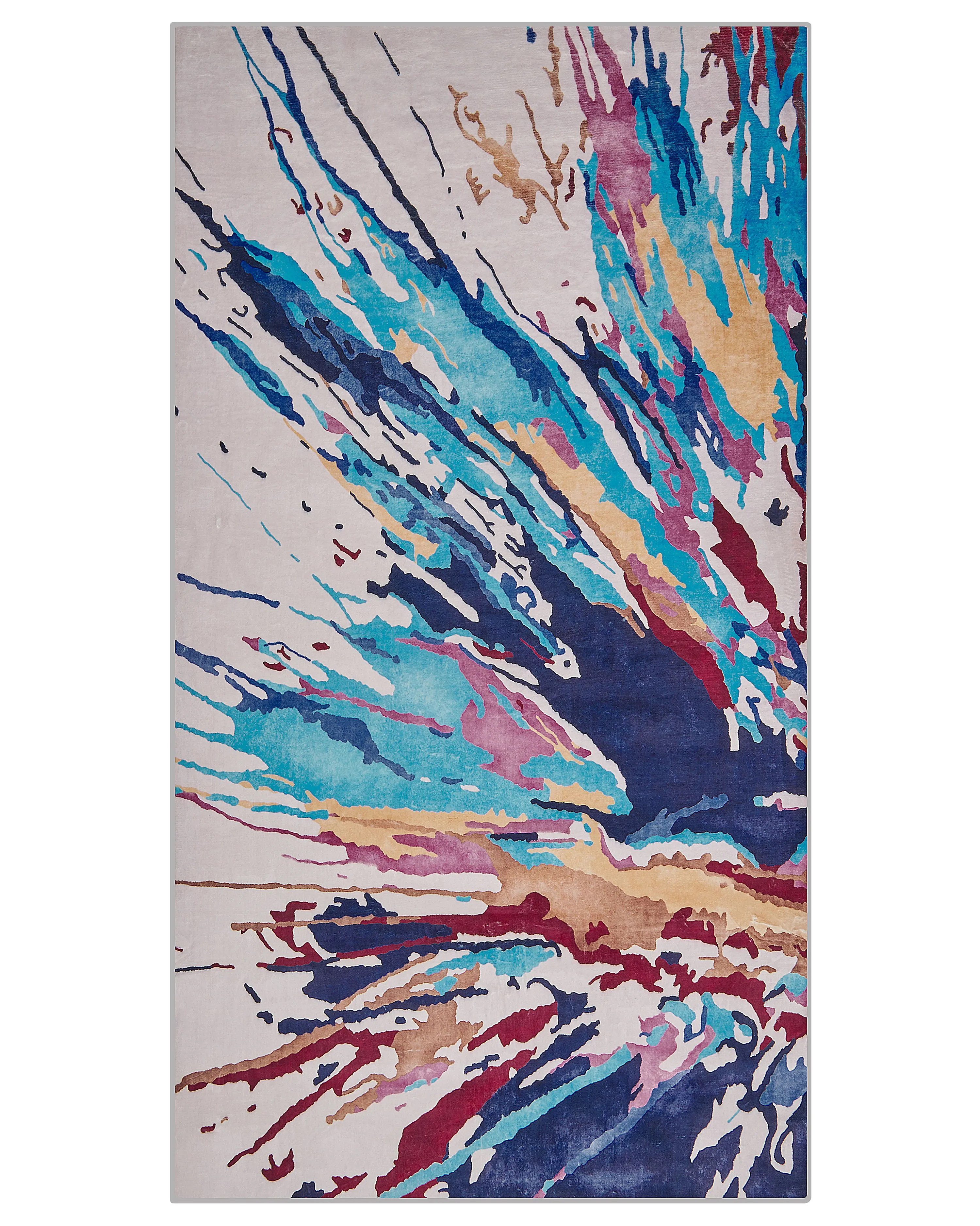 Rug KARABUK Multicolour 80 x 150 cm