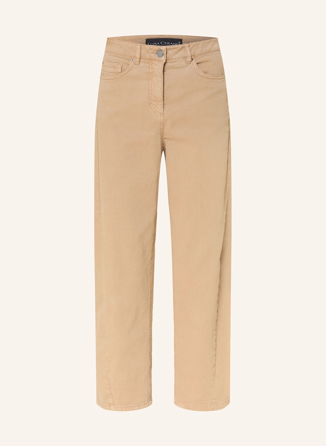 LUISA CERANO Barrel Jeans