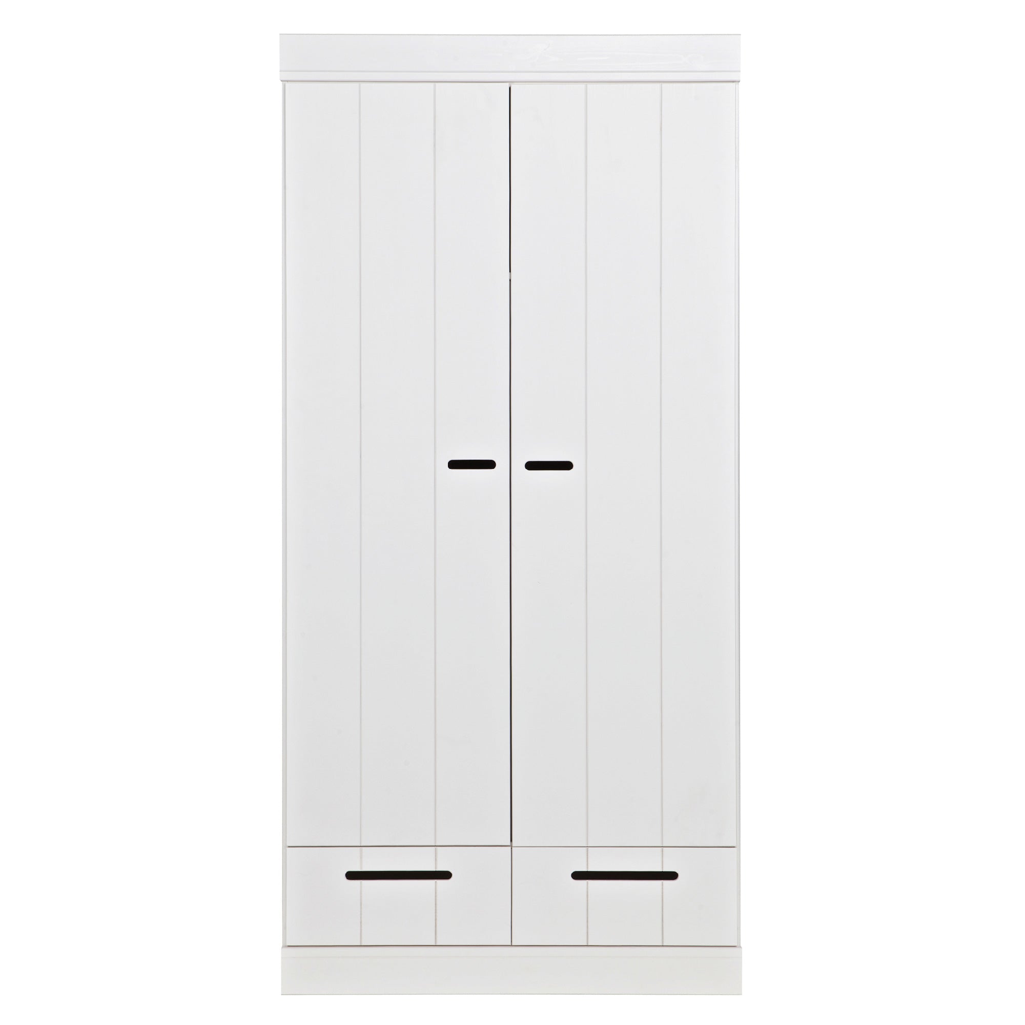 WOOOD Connect Kledingkast H 195 x B 94 x D 53 cm - Lades, Plank en Roe