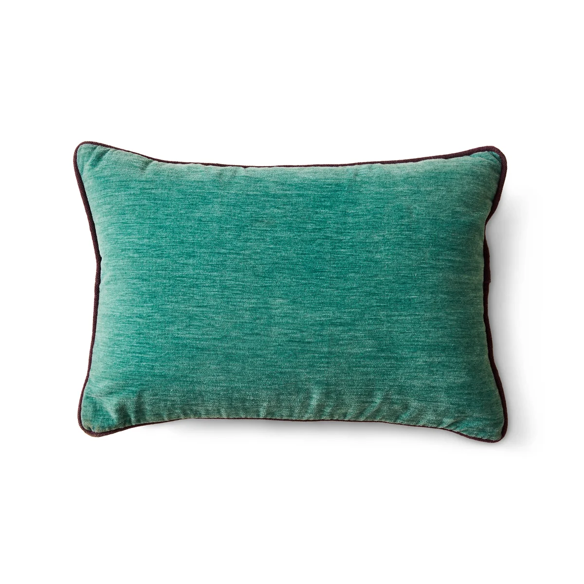 HKliving - Velvet Kissen, 50 x 35 cm, deep sea