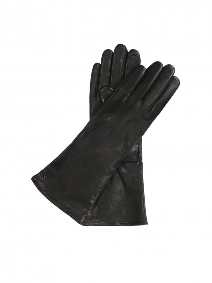 Elegant leather gloves for women