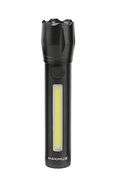 Lampe torche rechargeable 2 en 1 Maximus M-FL-028 - 270lm