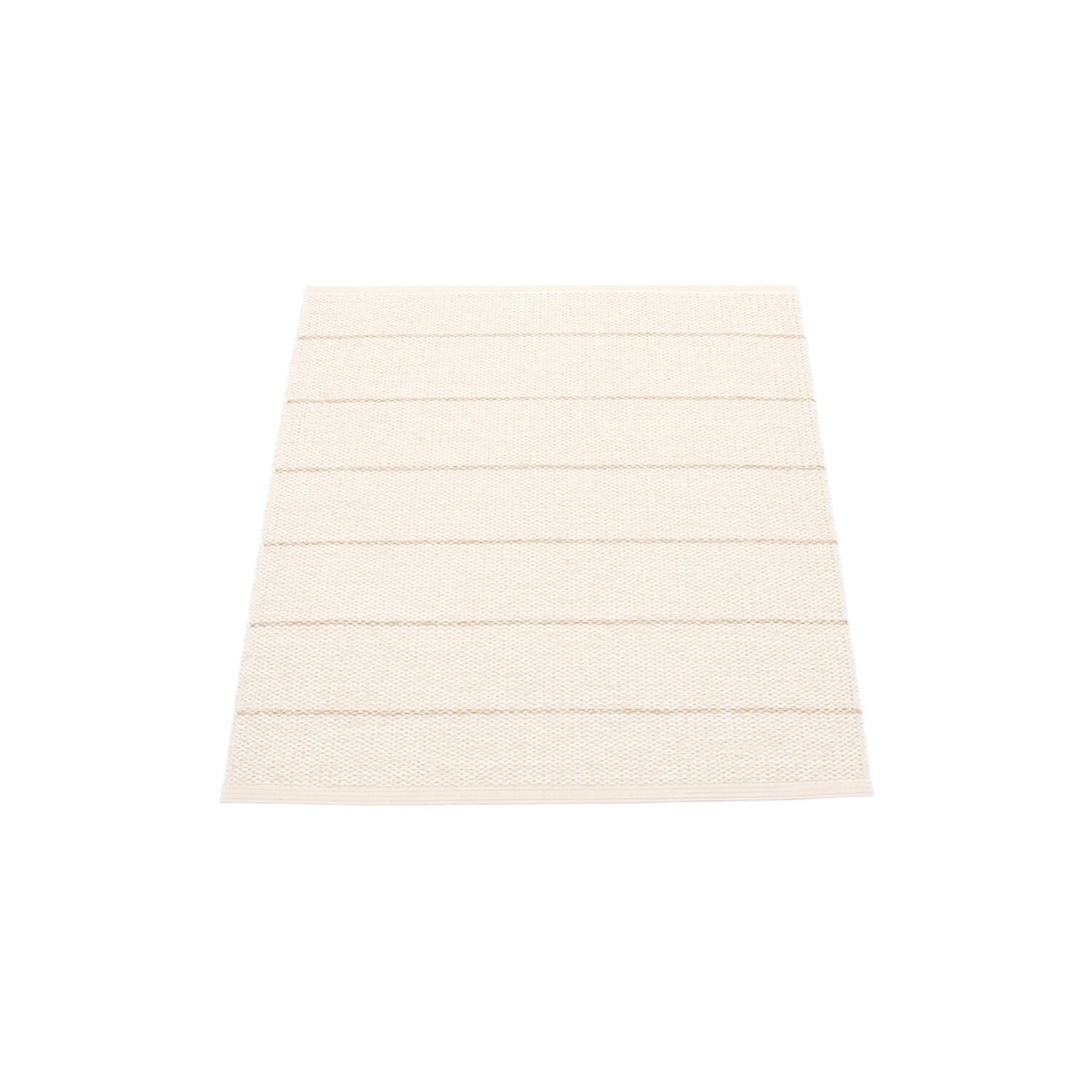 Carl gulvløber, vanilla/white