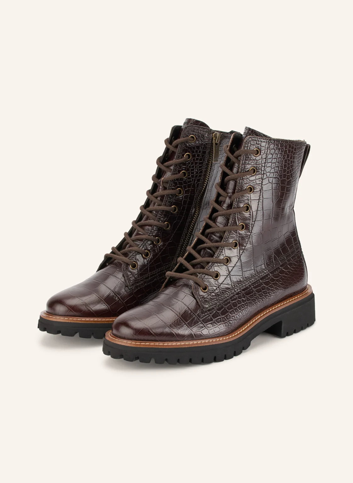 paul green Schnürboots