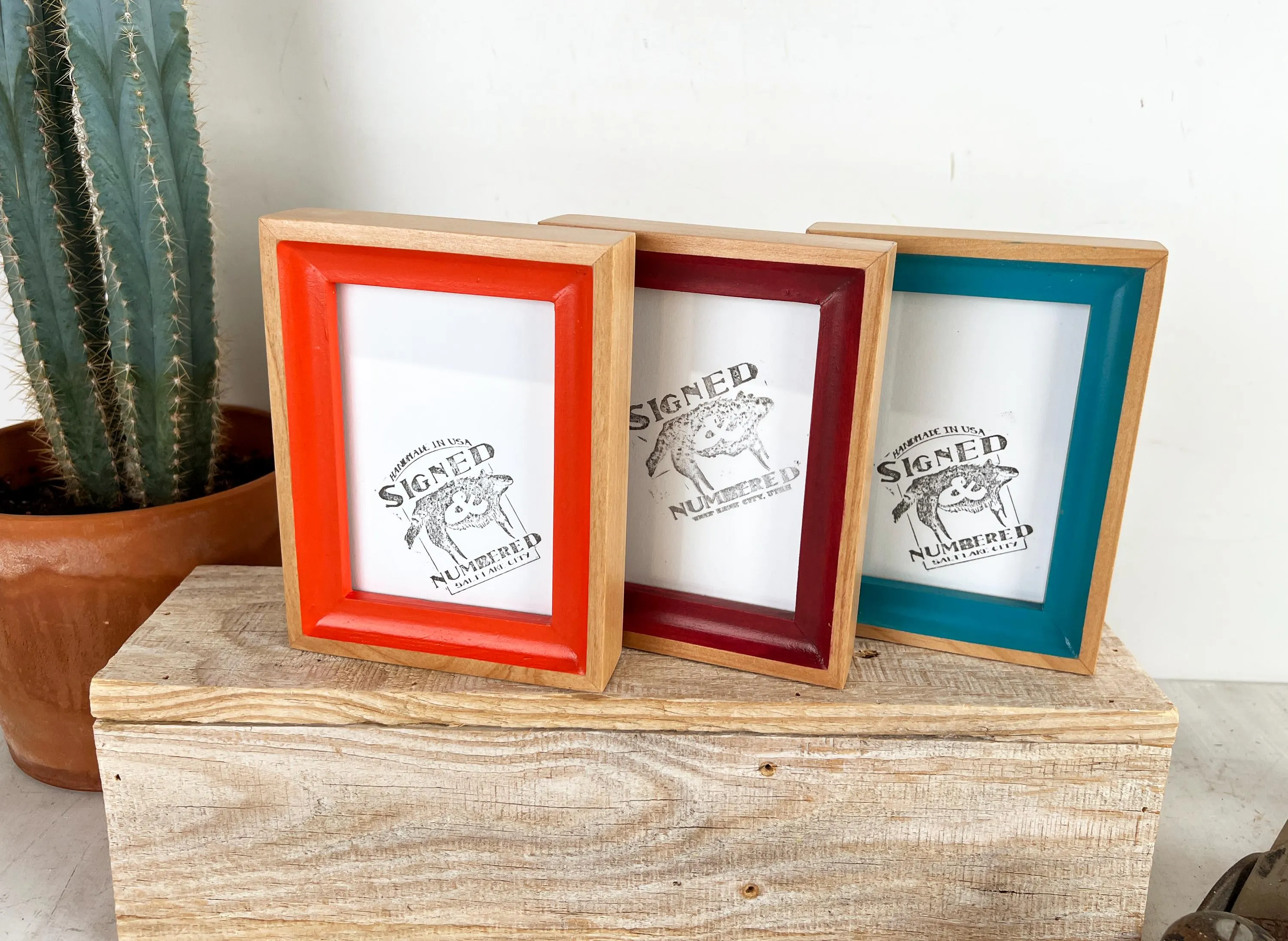 SHIPS RIGHT AWAY - Foxy Minus Alder Style - Choose Your Size & Color - In Stock - 4x4 up to 12x16