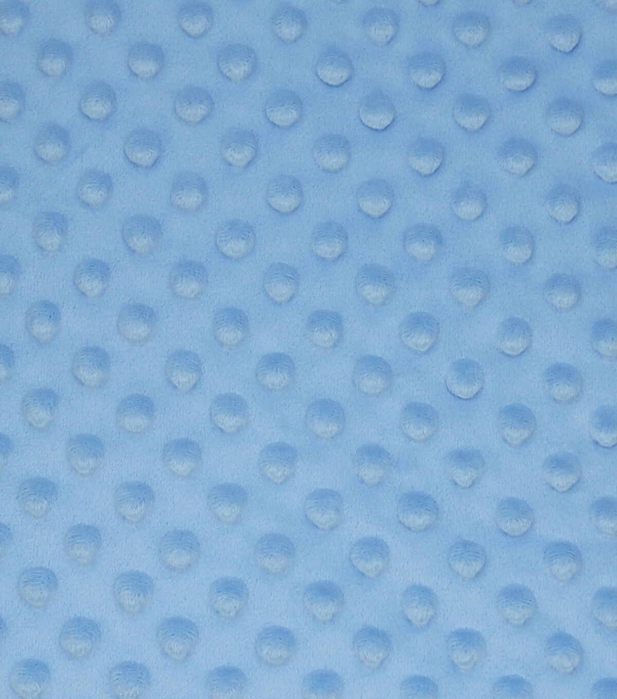 Soft & Minky Small Dot Placid Blue Fleece Fabric