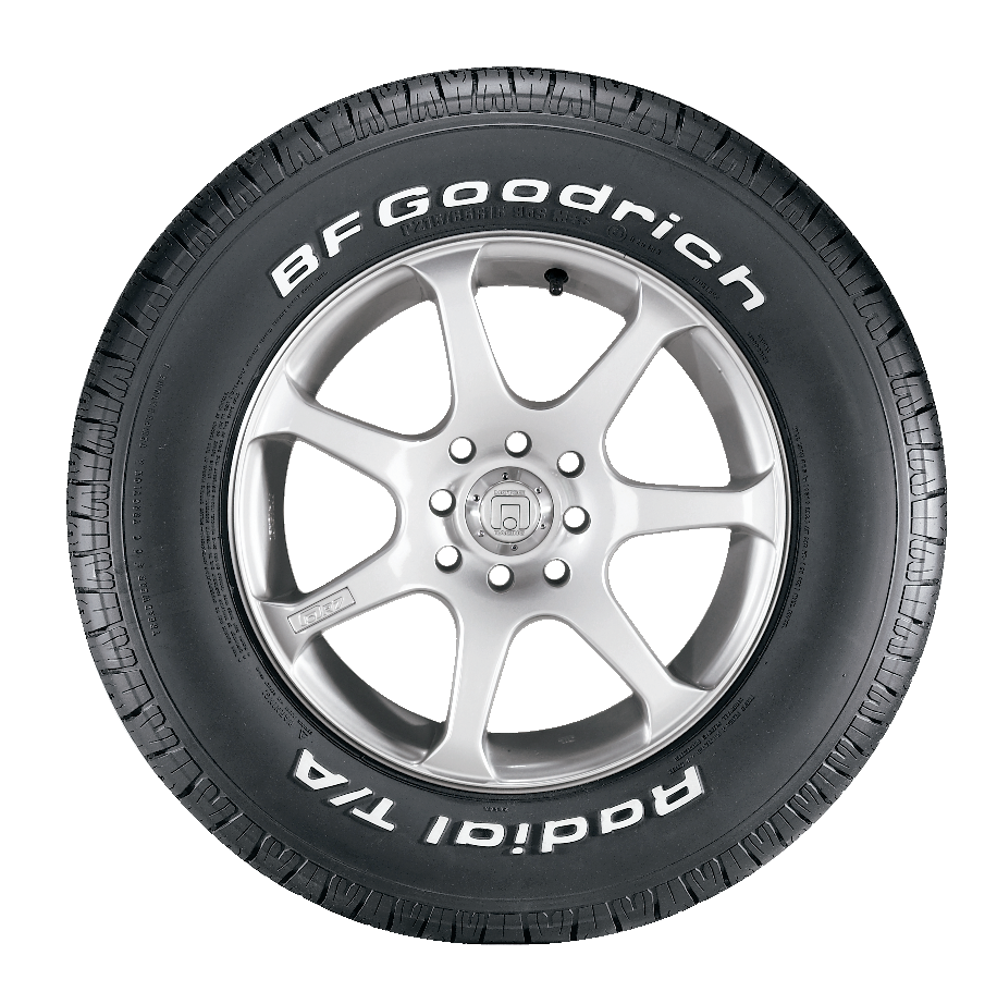 BFGoodrich Radial T/A Performance Tire For Passenger & CUV