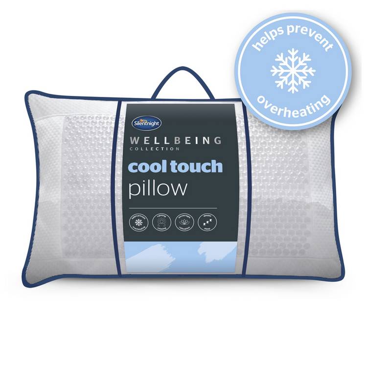 Silentnight Wellbeing Cool Touch Medium Pillow