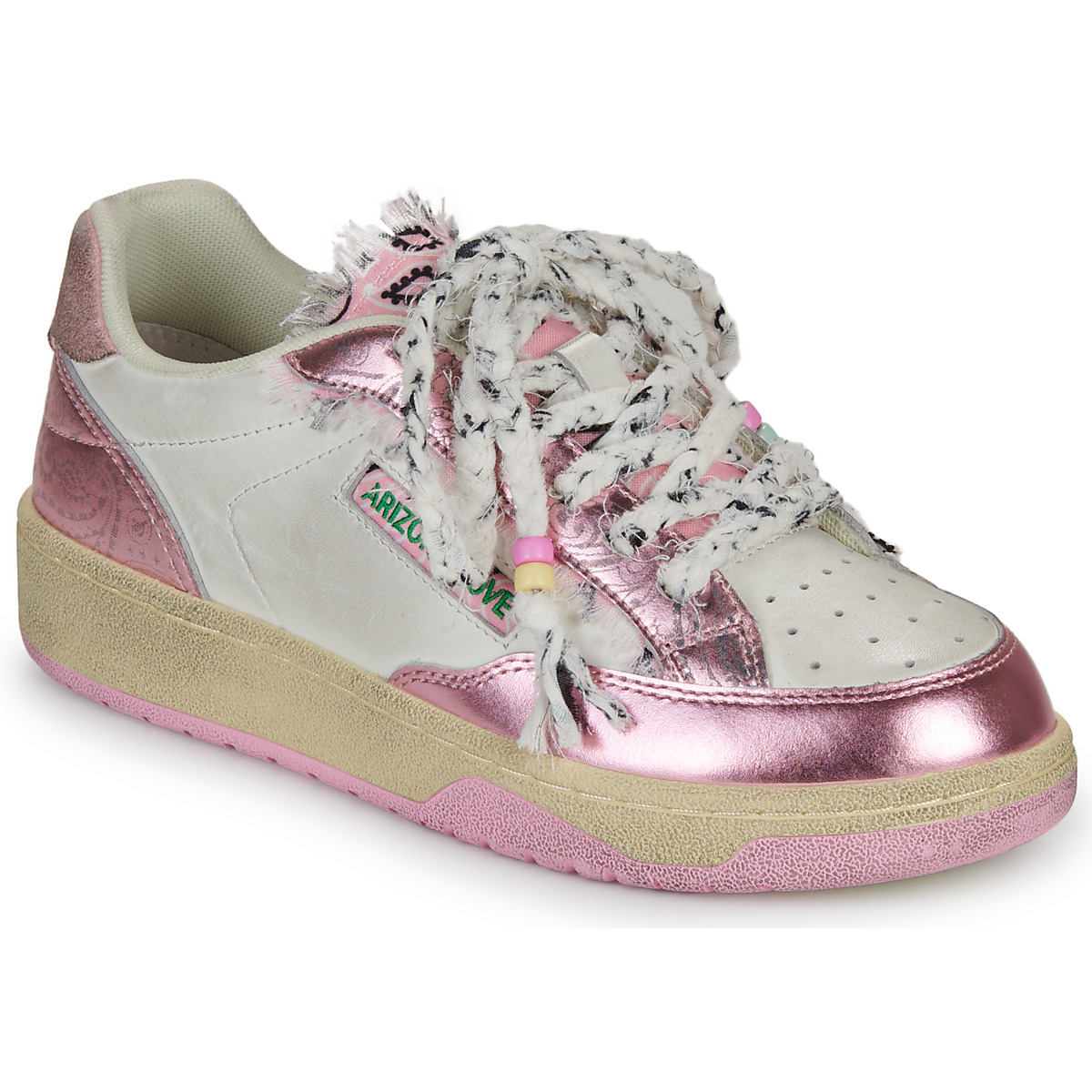 ARIZONA LOVE - VENICE - White / Pink