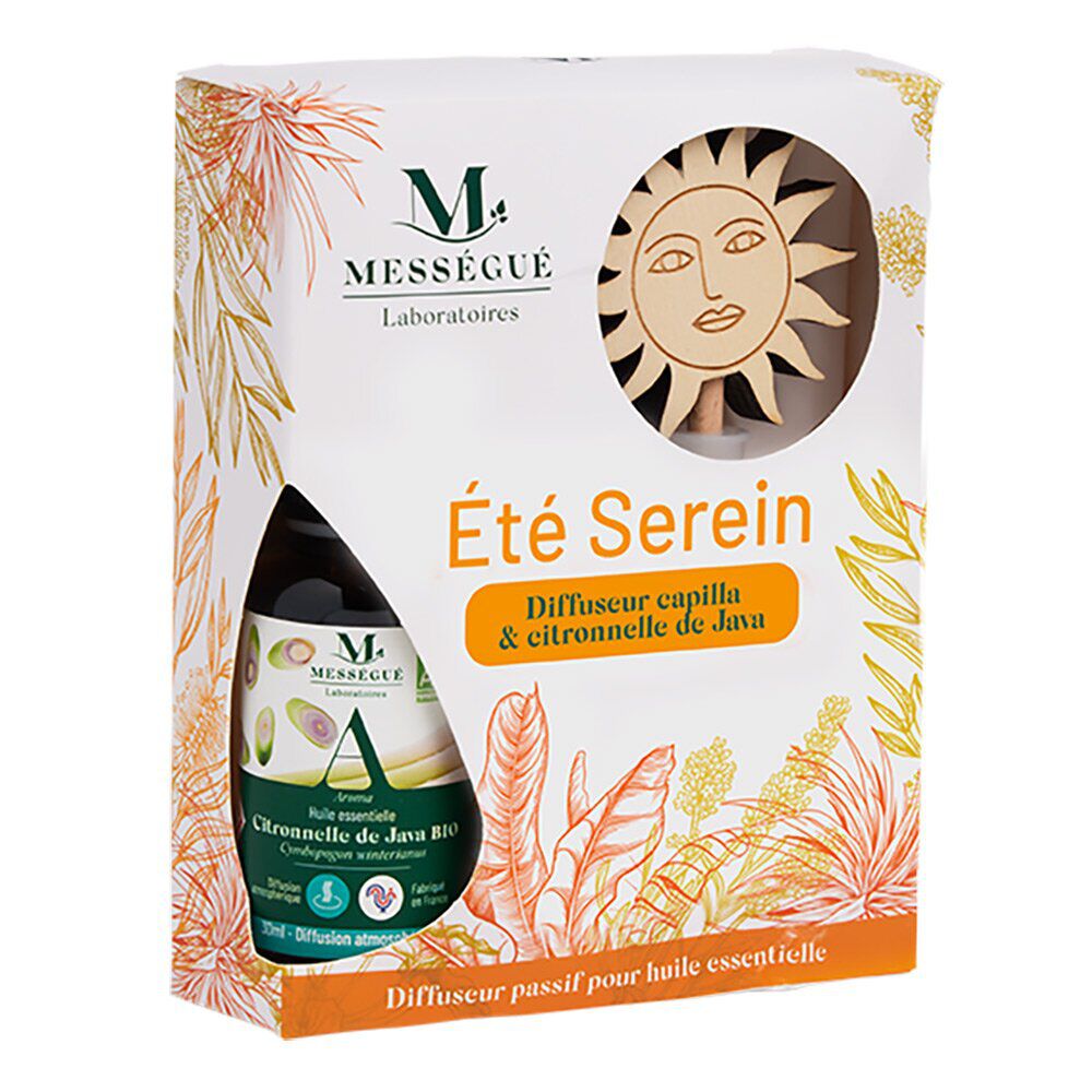 Kit été paisible huile essentielle bio 5ml x3