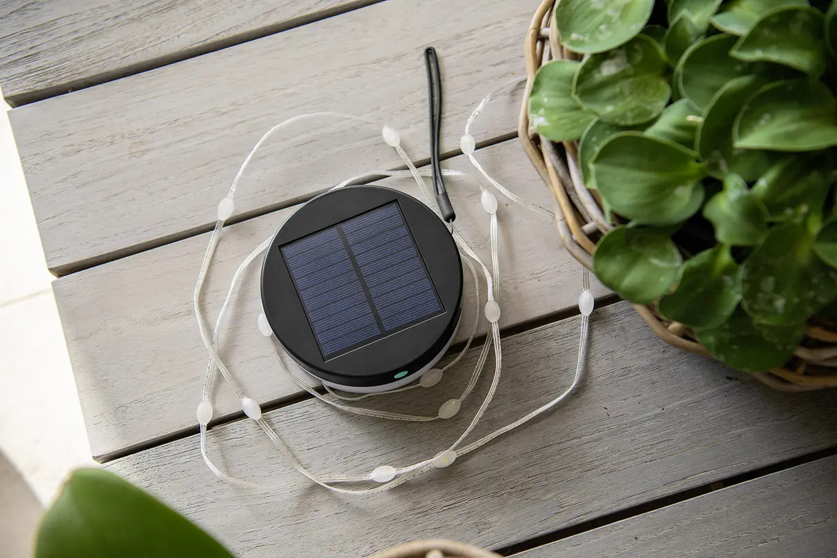 Lichterkette Solar Light
