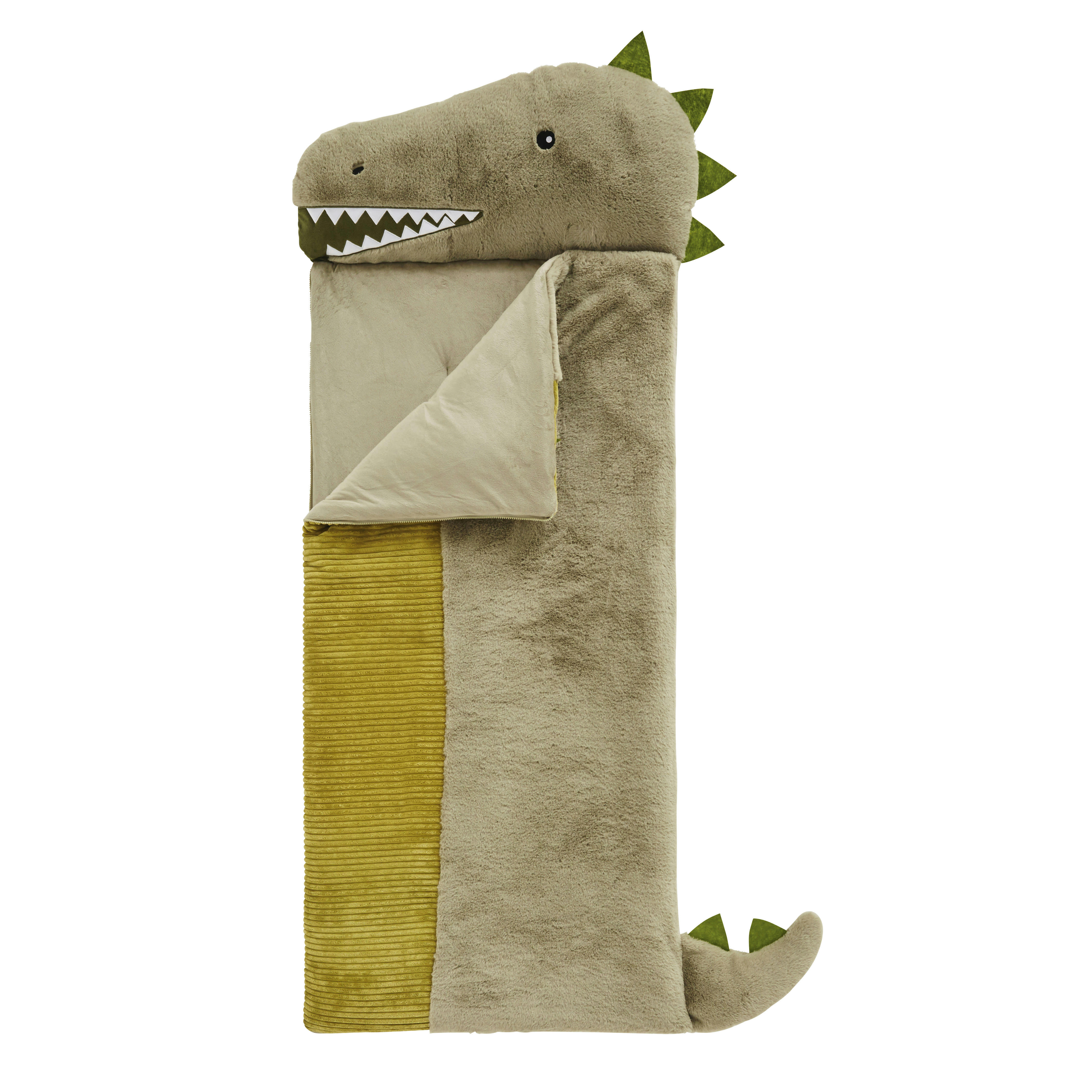 DINO - Sac de couchage enfant vert