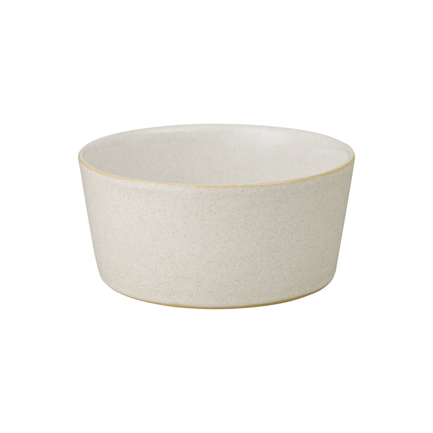 Impression Cream Set Of 4 Straight Rice Bowls (D2c)