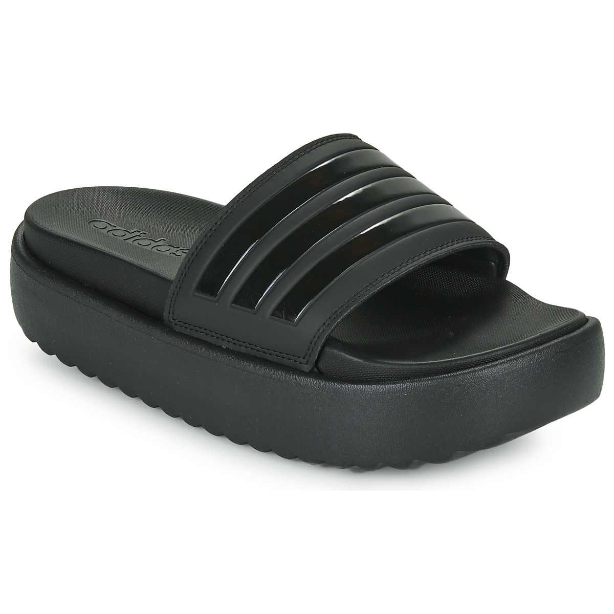 adidas - ADILETTE PLATFORM - Black