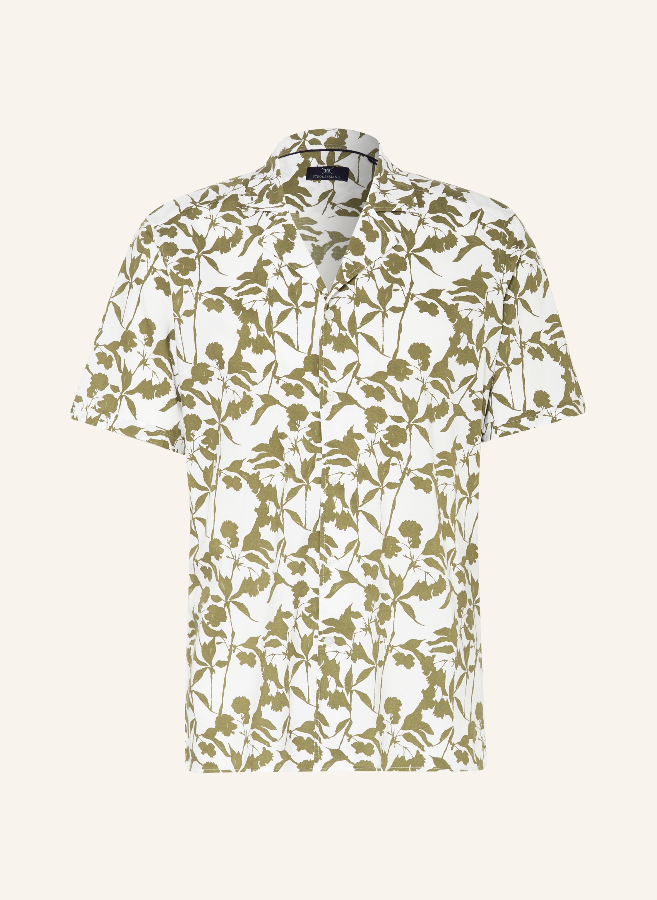 STROKESMAN'S Resorthemd Regular Fit