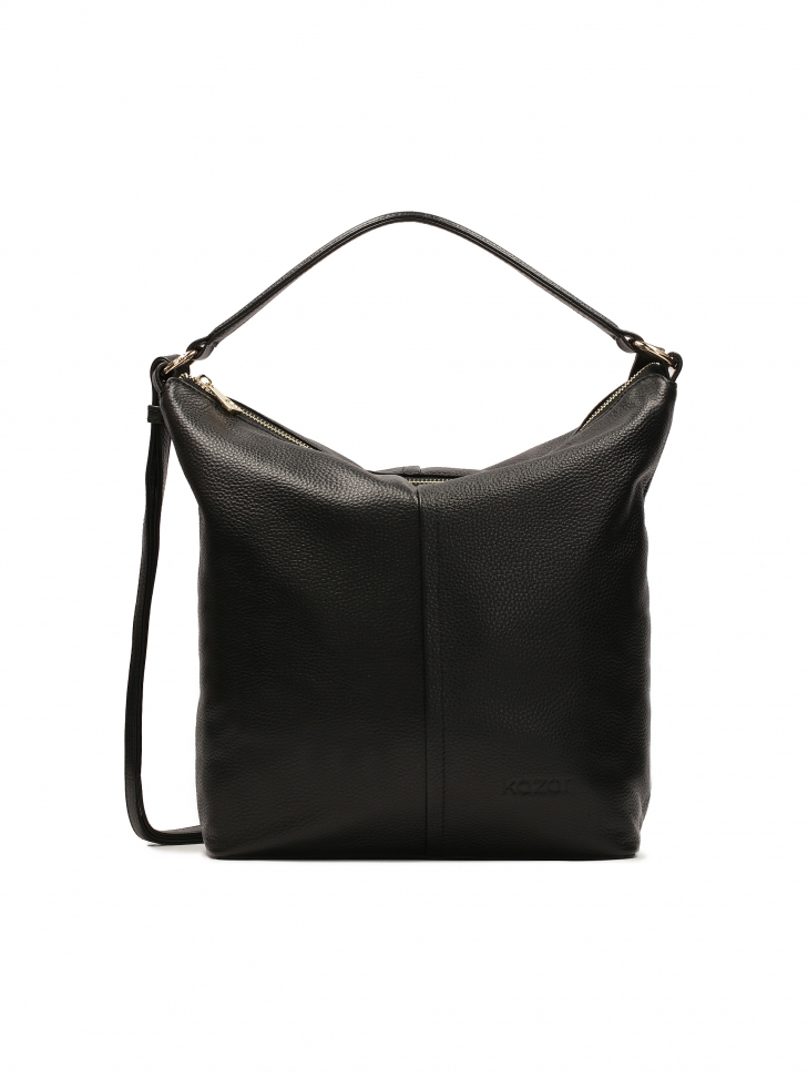 Loose handbag with two straps