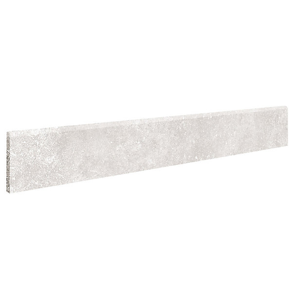 2 Plinthes effet pierre 7,5x 60cm ép.7,4 mm Prisma coloris perle