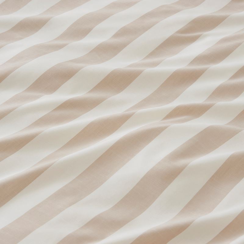 Bamboo Linen Natural Stripe Pillowcases
