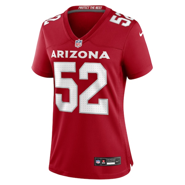 Jordan Burch Arizona Cardinals Nike Women's Team Game Jersey -  Cardinal