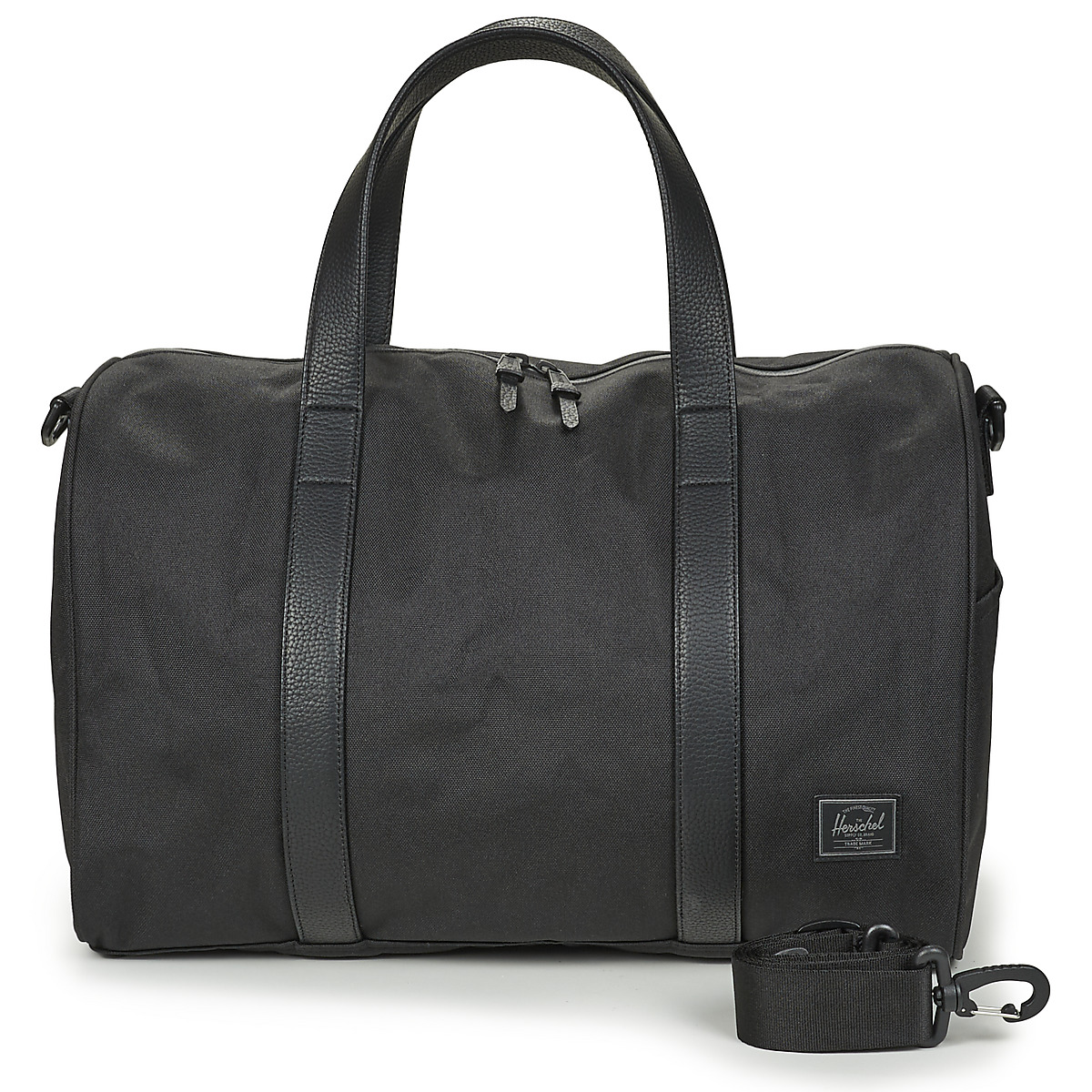 Herschel - HERSCHEL-NOVEL-CARRY-ON-DUFFLE -  black / Tonal
