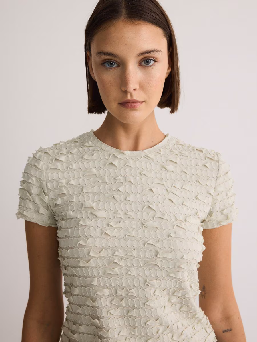 Structural Jersey Top