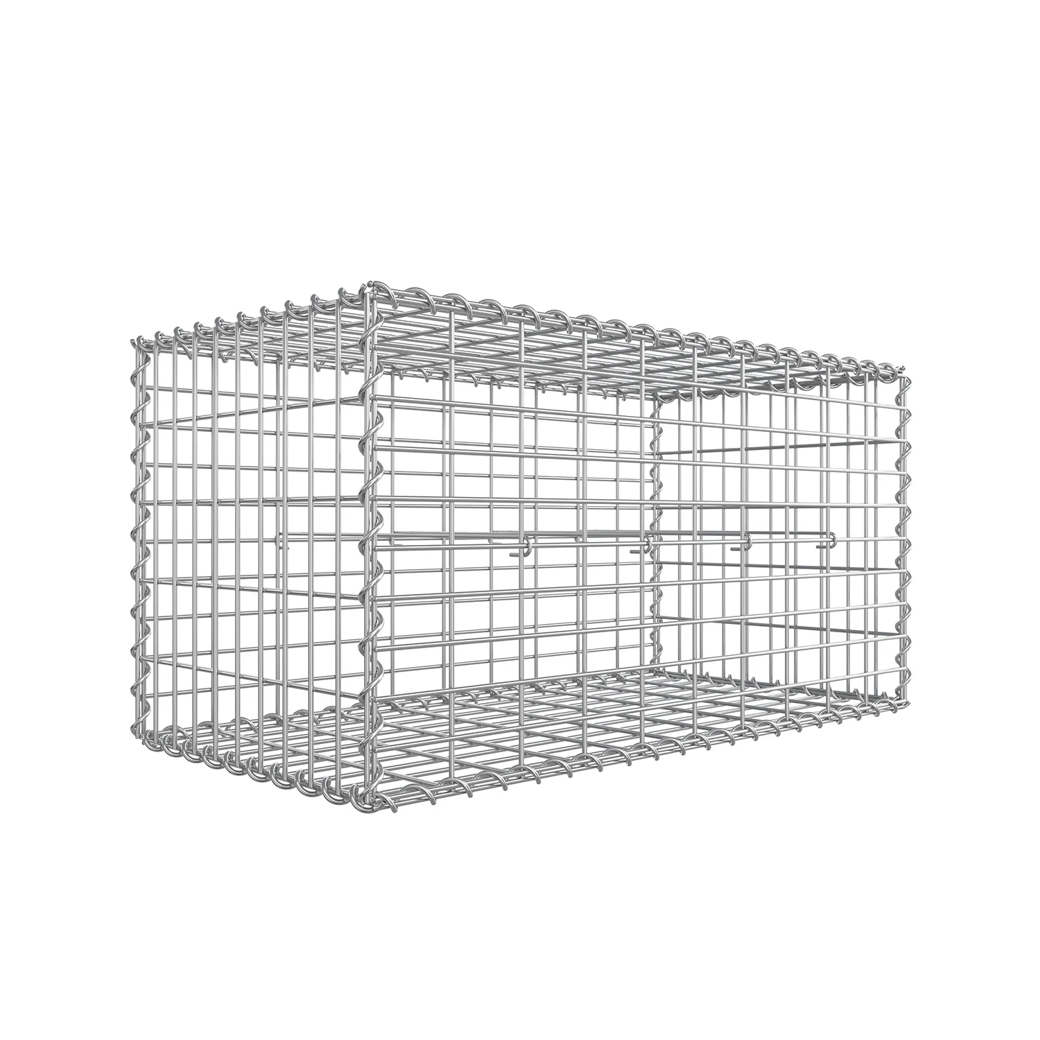 Gabion à pierres décoration jardin