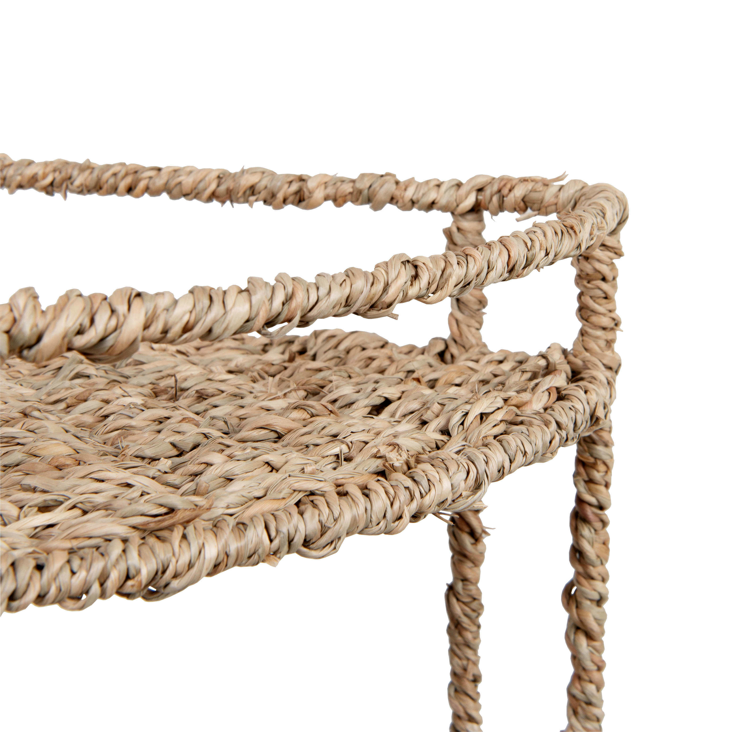 - Etagère de cuisine en jonc de mer