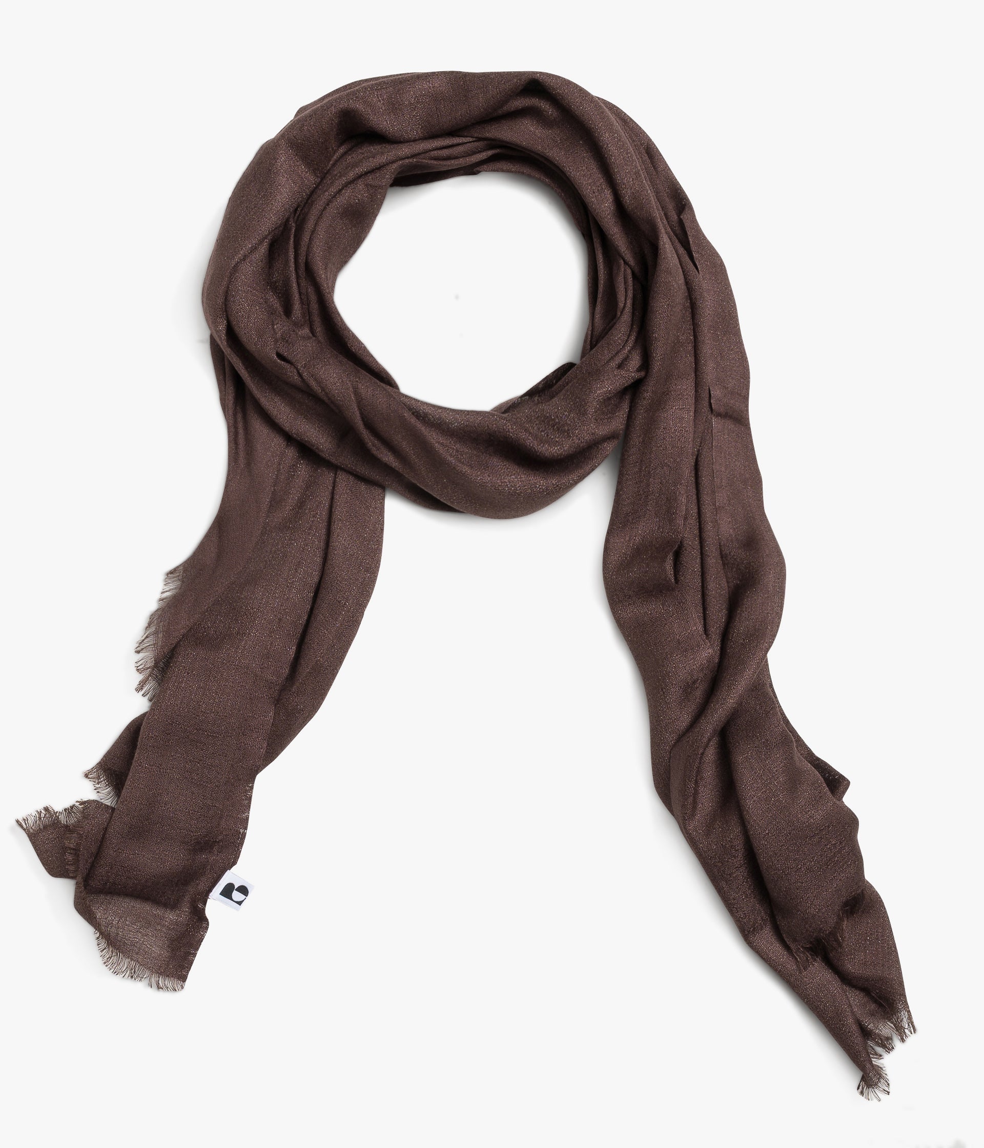 Foulard Amaya chocolat