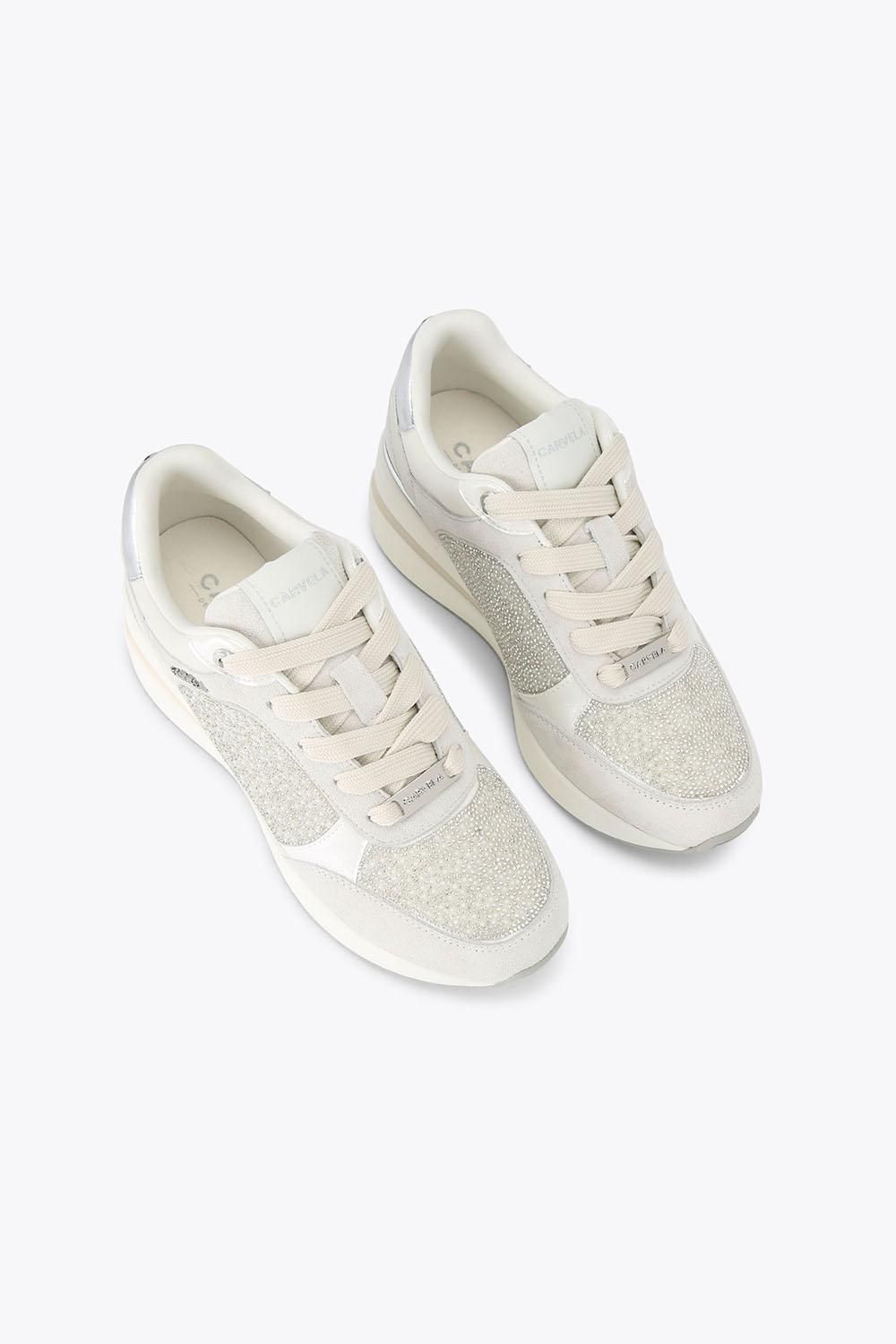 Carvela High Rise Pearl' Trainers