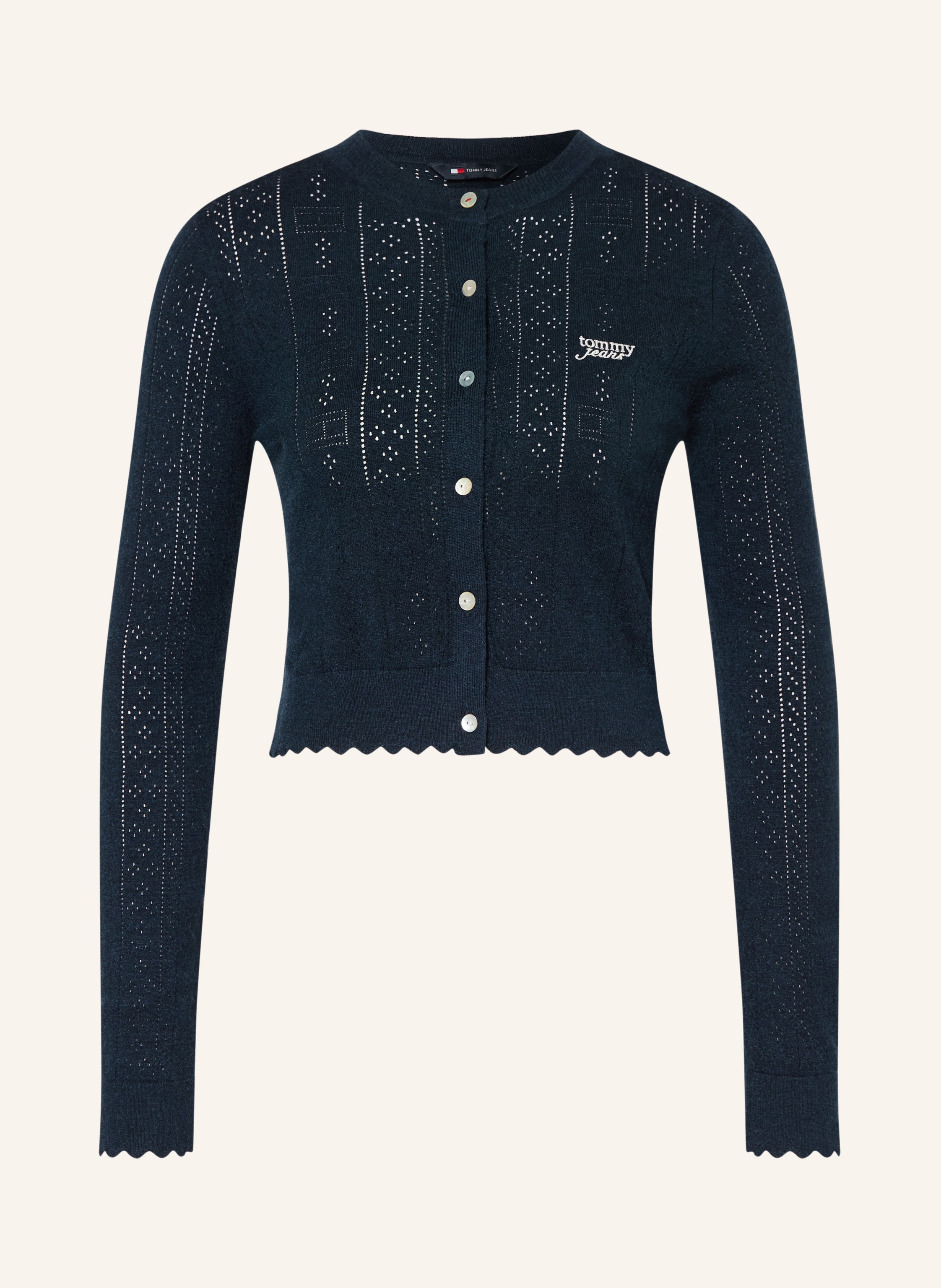 TOMMY JEANS Strickjacke