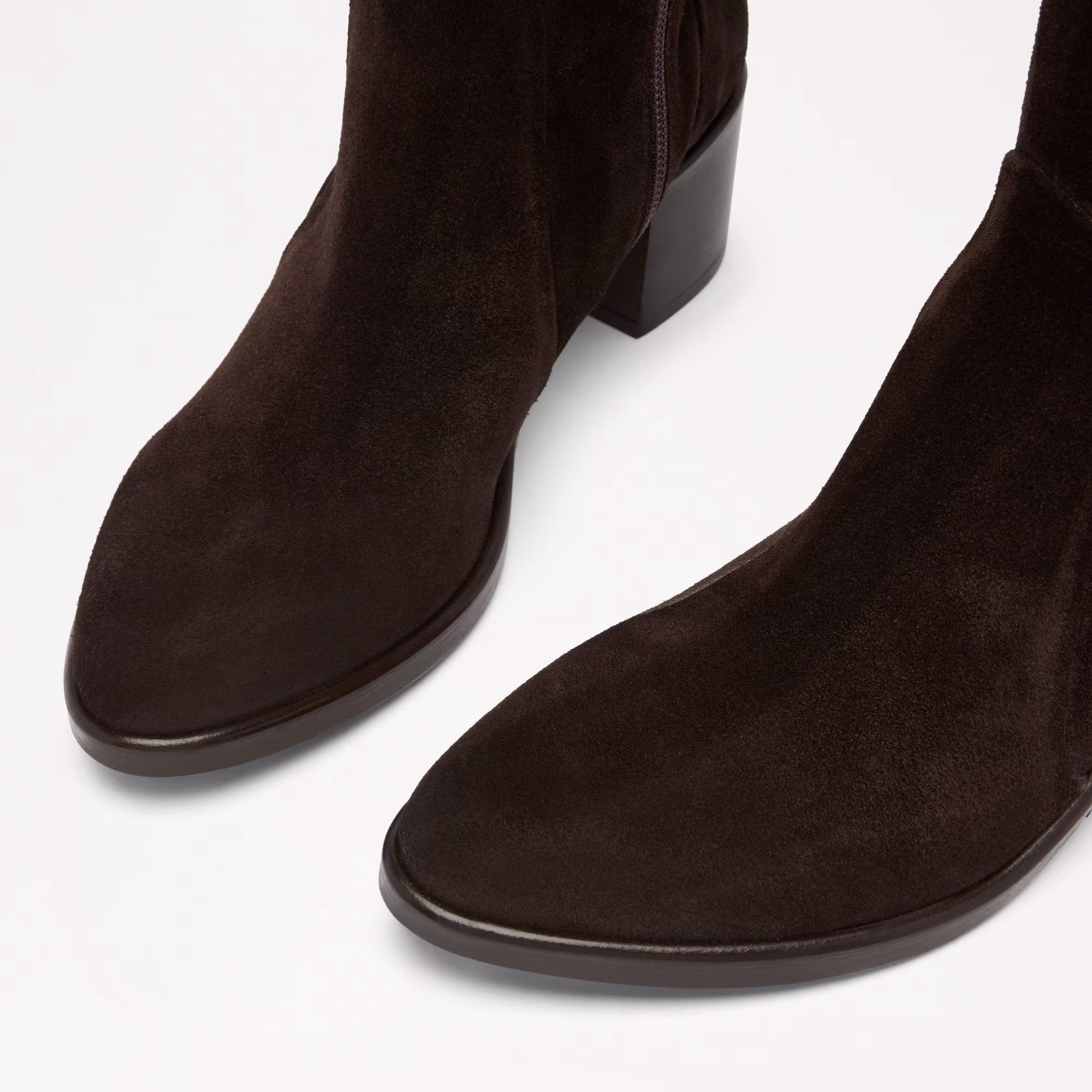 Kicking High<br>Pull On Knee High Heeled Boot