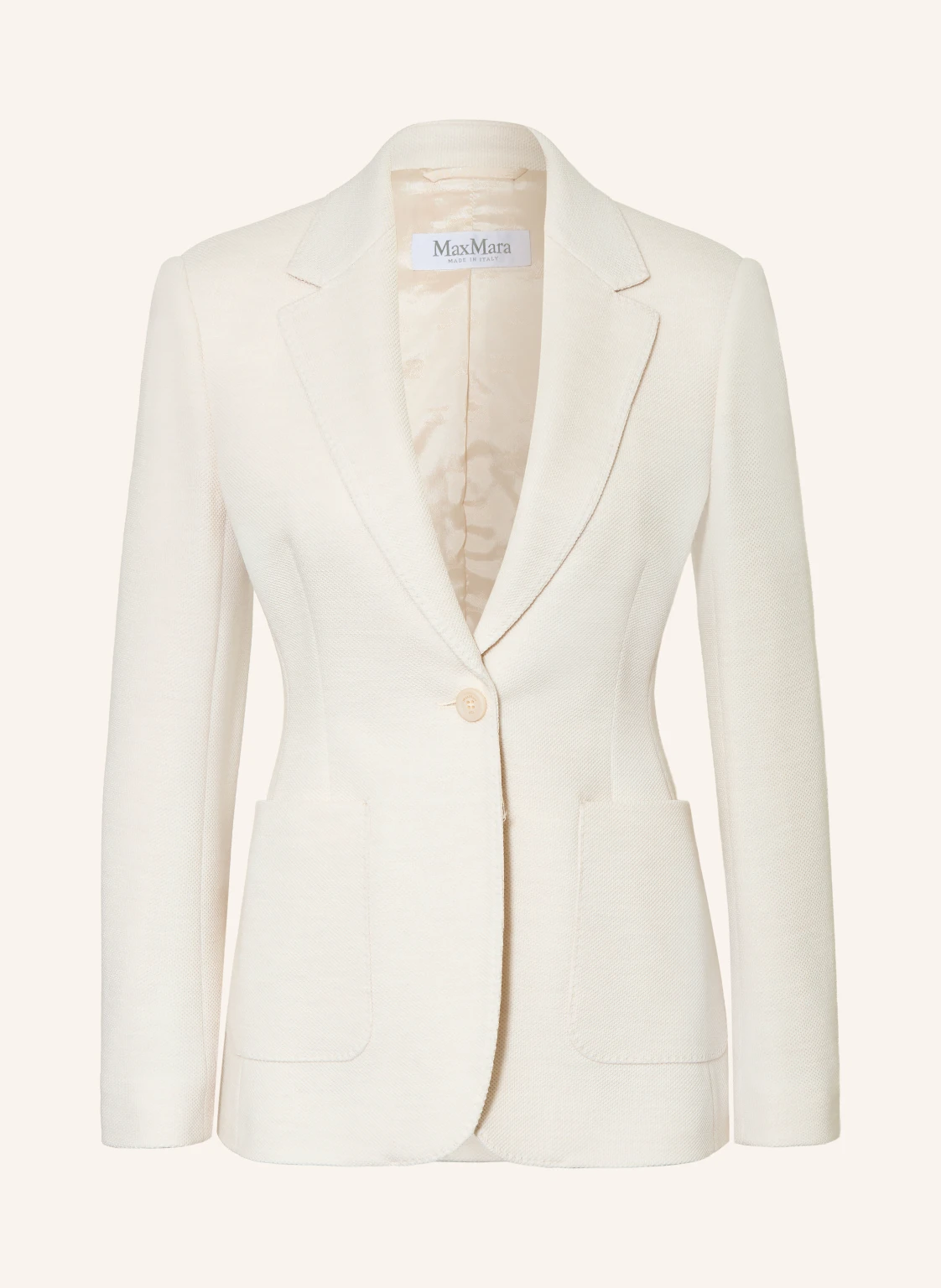 Max Mara Jerseyblazer UTILITA