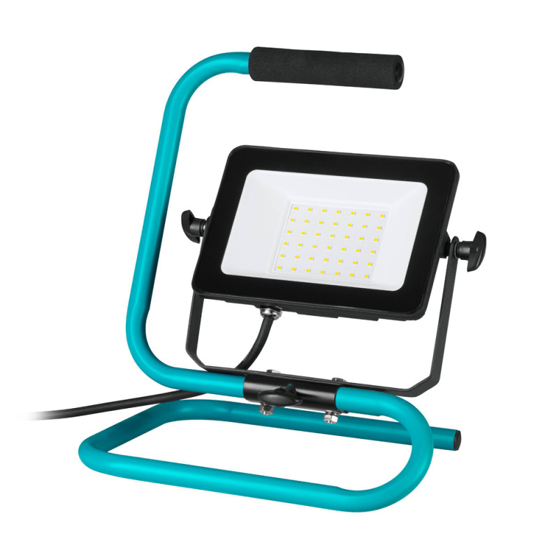 Projecteur LED Avelar noir et turquoise 3500 lm 30 W EGLO