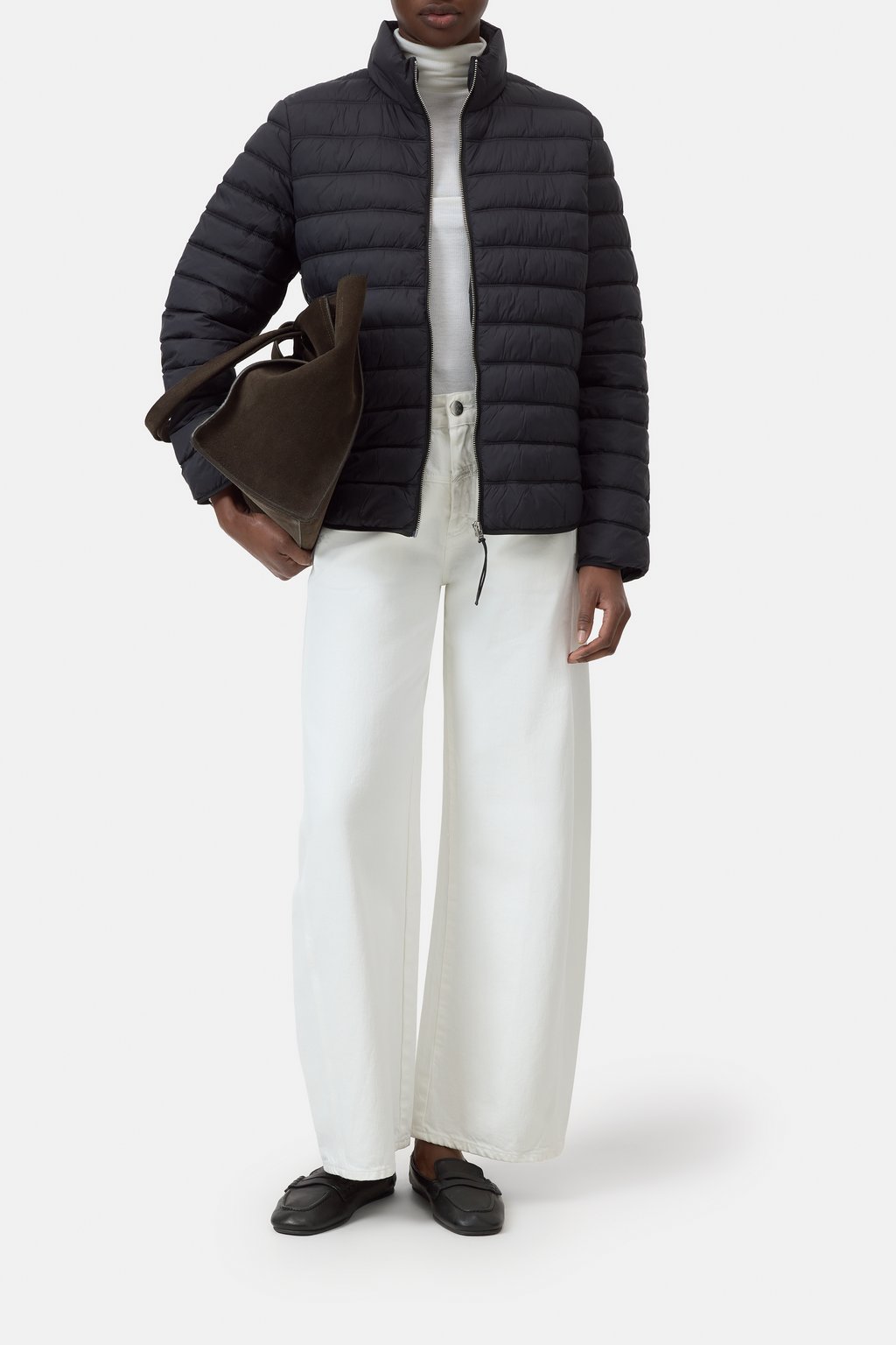 Gesteppte Jacke aus Nylon