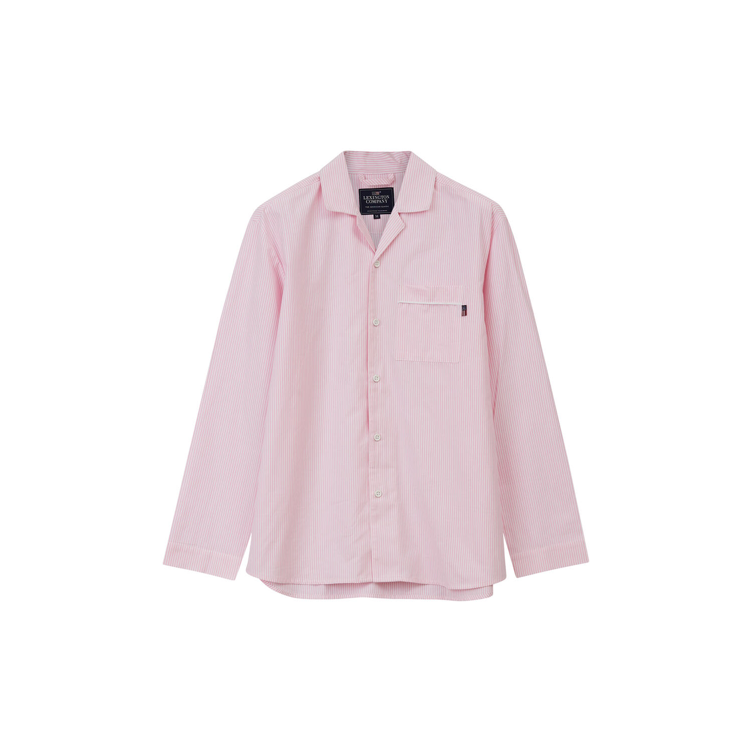 Unisex Organic Cotton pyjamas&aelig;t, pink/white