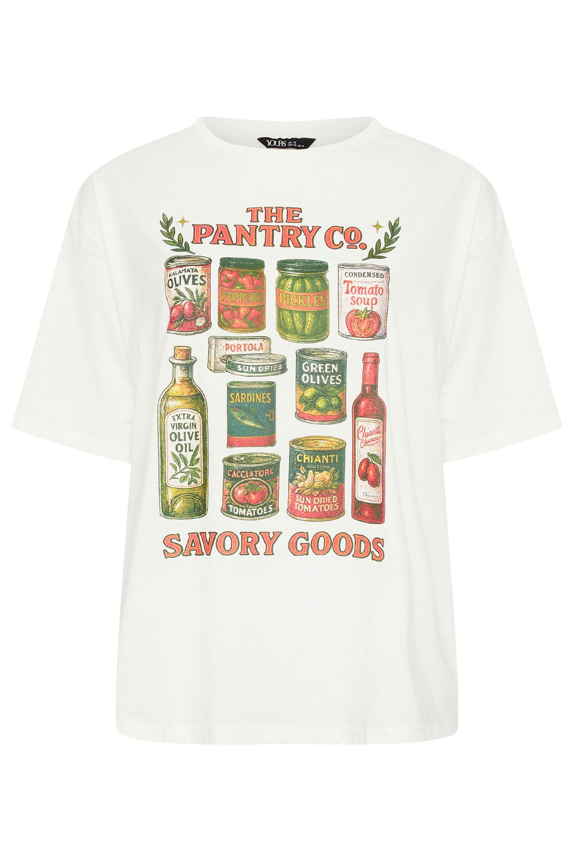 Yours Relaxed Graphic T-Shirt
