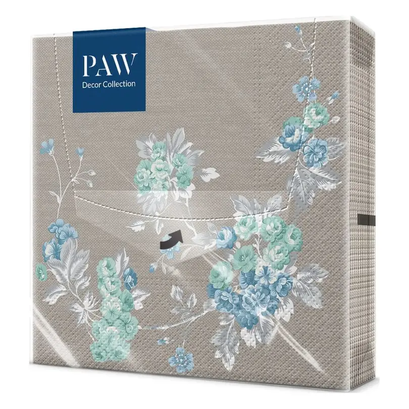 Serviette 20er-Set Peaceful Garten