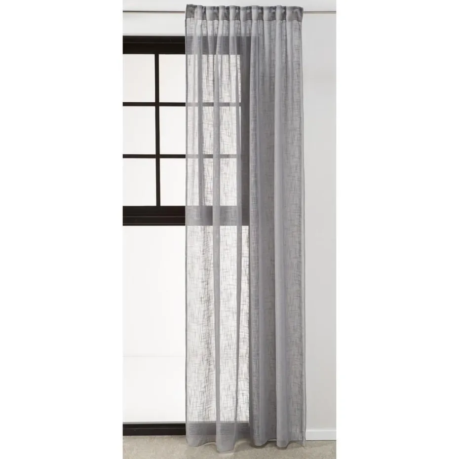 Kwantum Kant En Klaar Gordijnen | Gordijnen | Kant En Klaar Gordijn Ingrid  Grijs