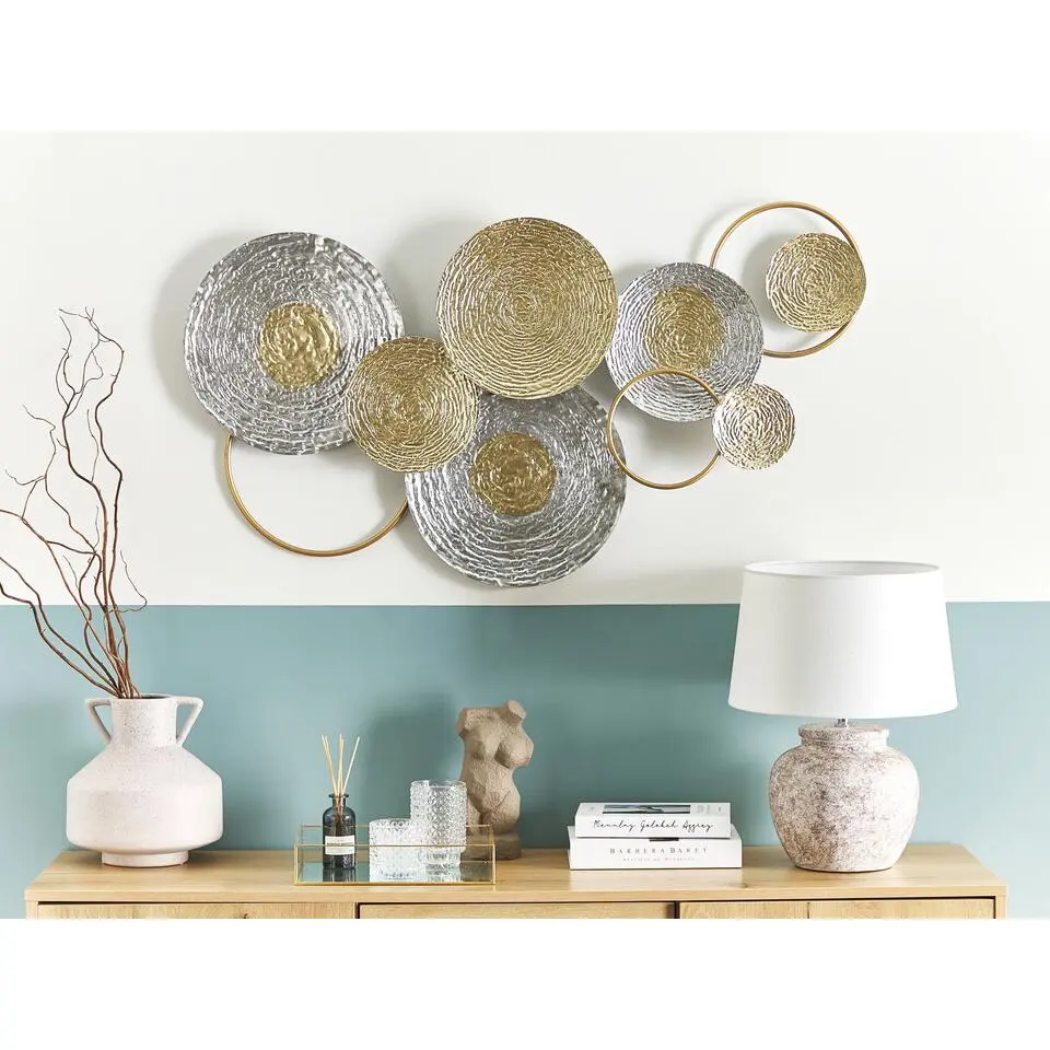 VANADIUM - Wanddecoratie - Zilver - IJzer