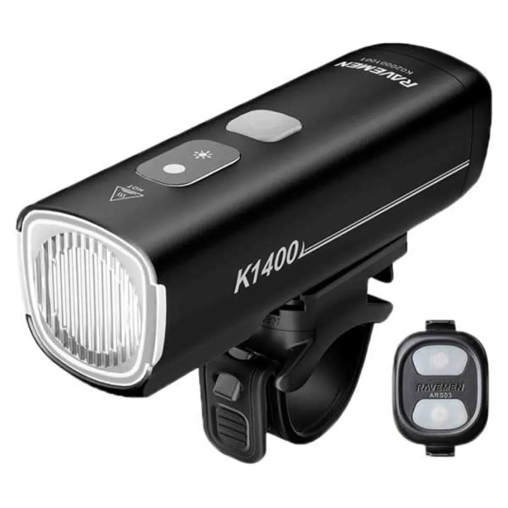 Ravemen K1400 front light