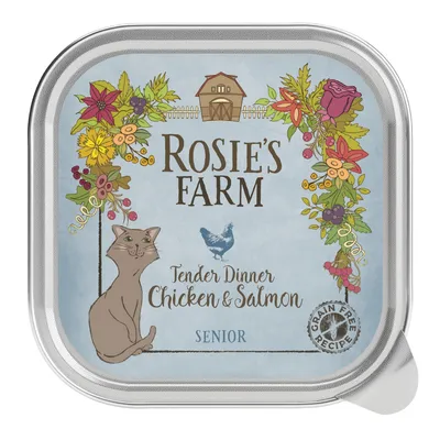 Rosie's Farm Senior Tender Dinner with Chicken & Salmon