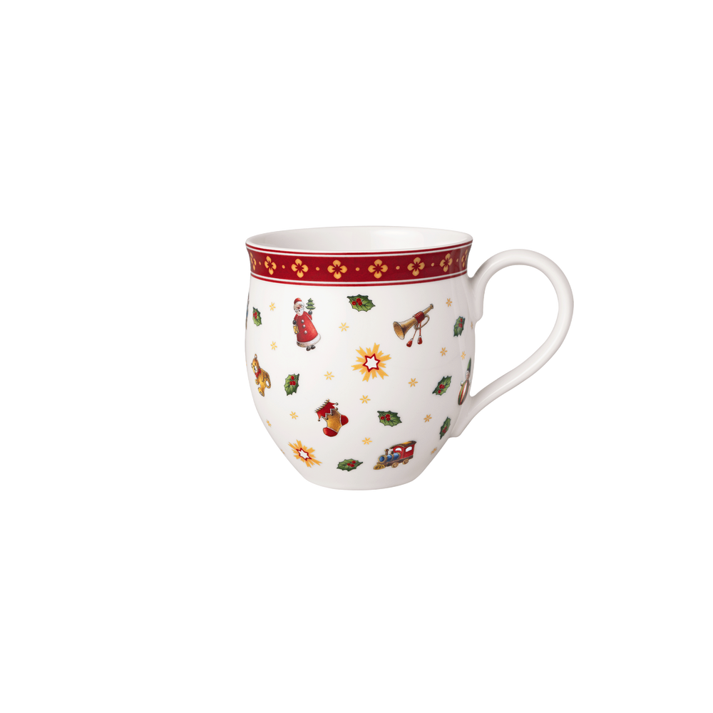 Toy's Delight Mug - Multi-colored, 7.8 oz, Premium Porcelain