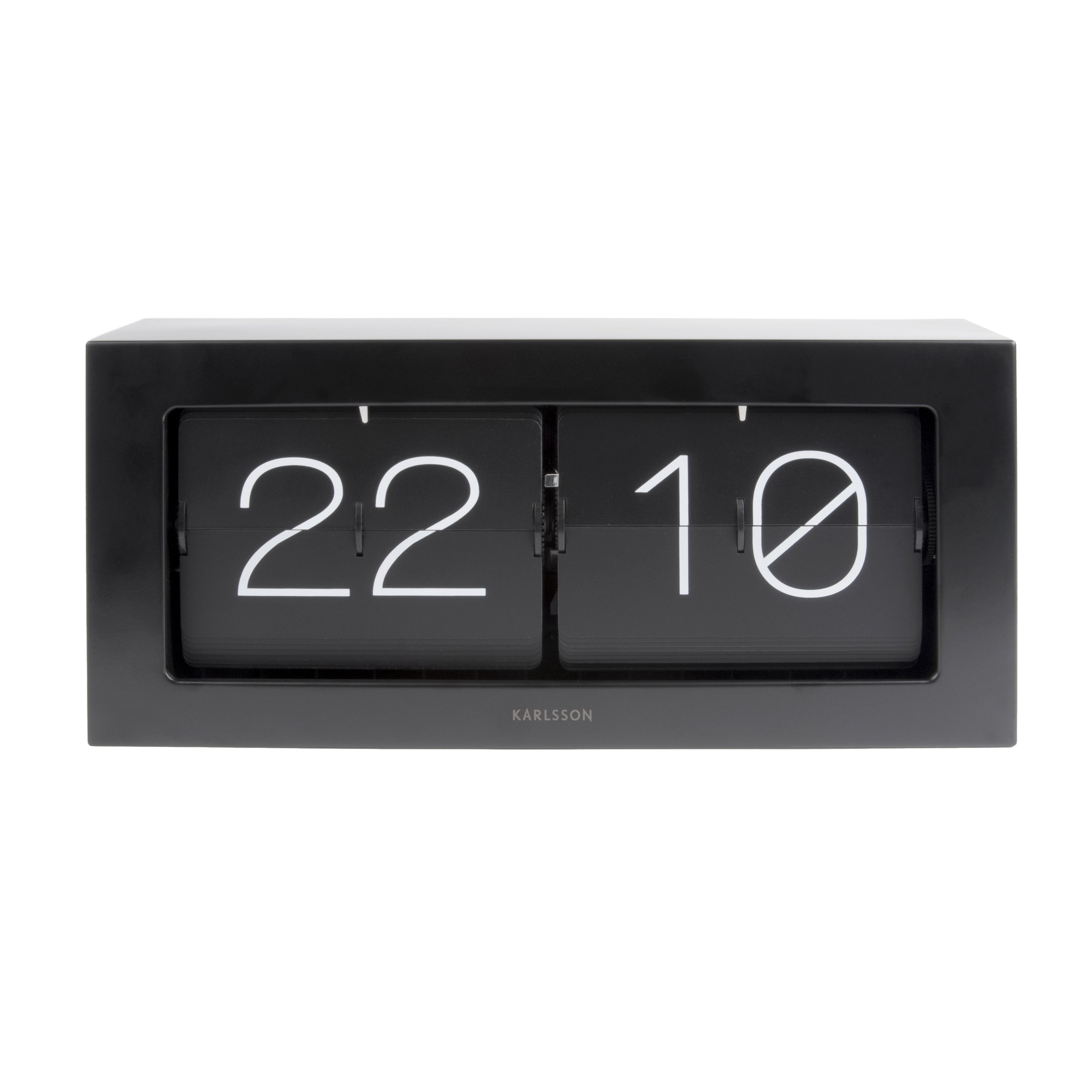 Karlsson Boxed Flip Tafelklok 37 x 17,5 cm