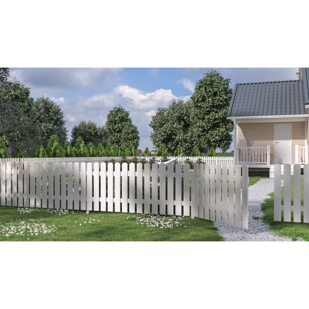 GJERDE PALMAKO KELDA 8 HVITMALT 180X80CM