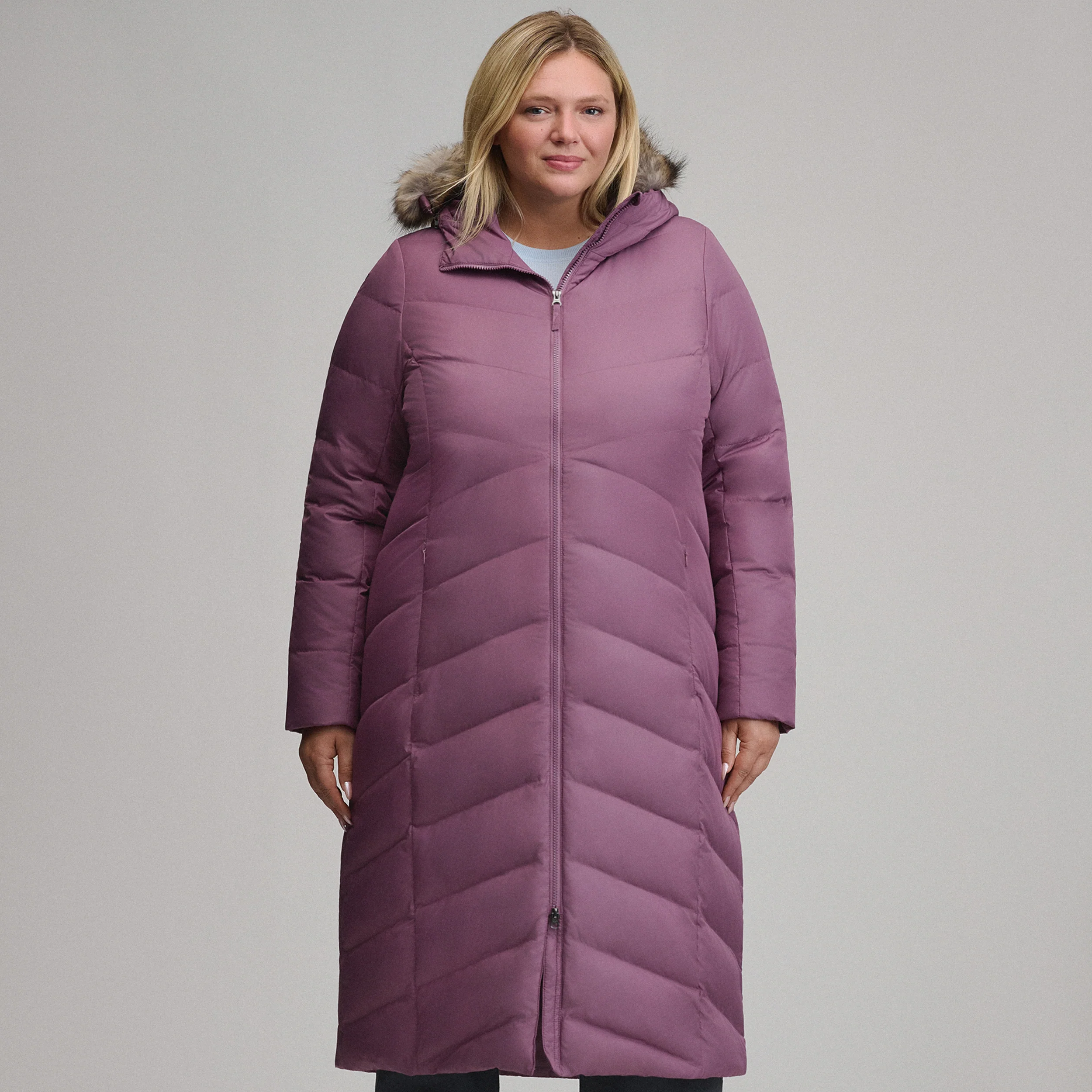 Women's Classic Down Duffle Jacket