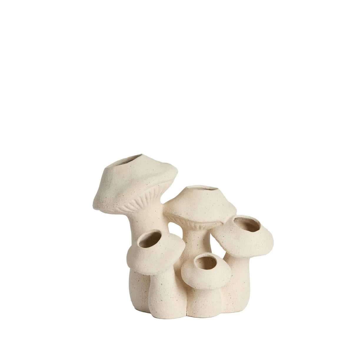 Light & Living vaas Mushroom - bruin - 31.5x20.5x27.5cm