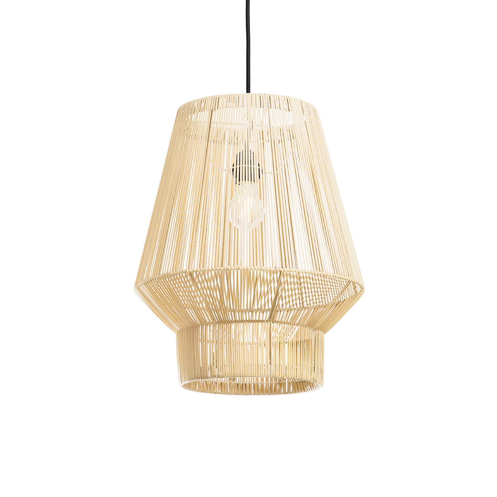 Originalhome lampenkap gerecycled Lampion no 1 - naturel - M