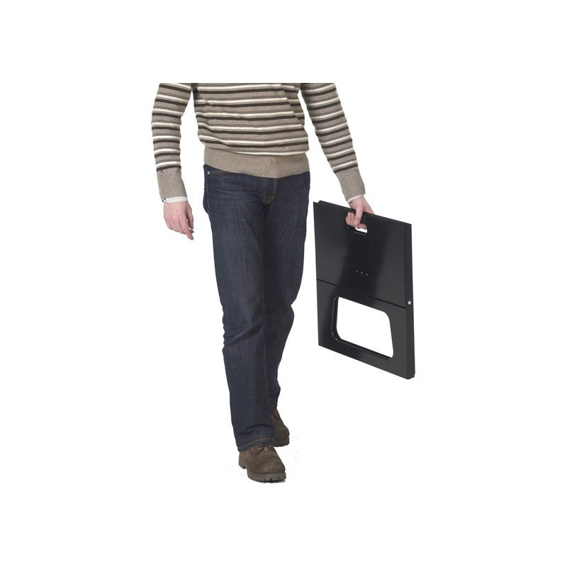 Barbecue au charbon portable Notebook PRACTO GARDEN