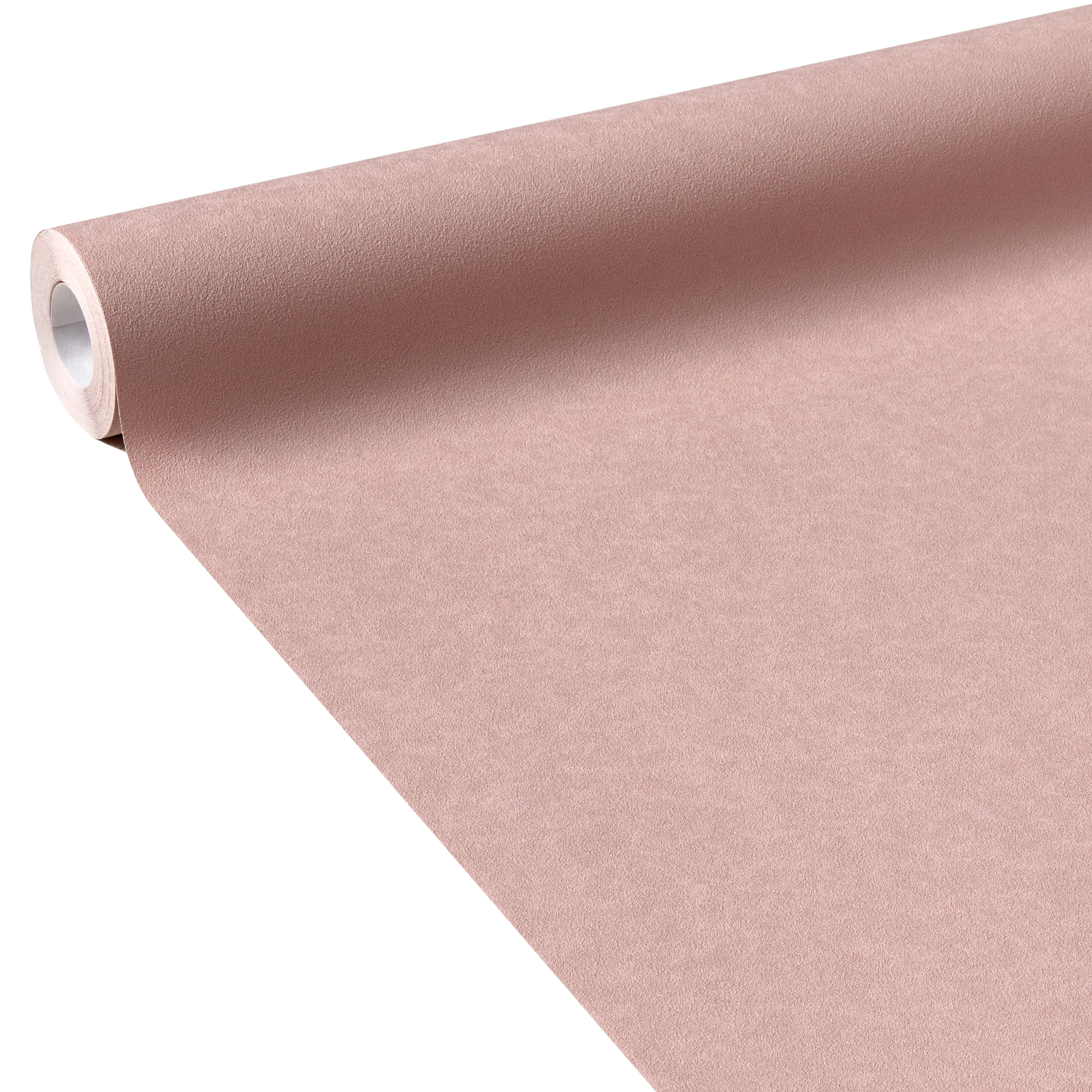 Papier peint intissé NEW INFINITY coloris rose guimauve